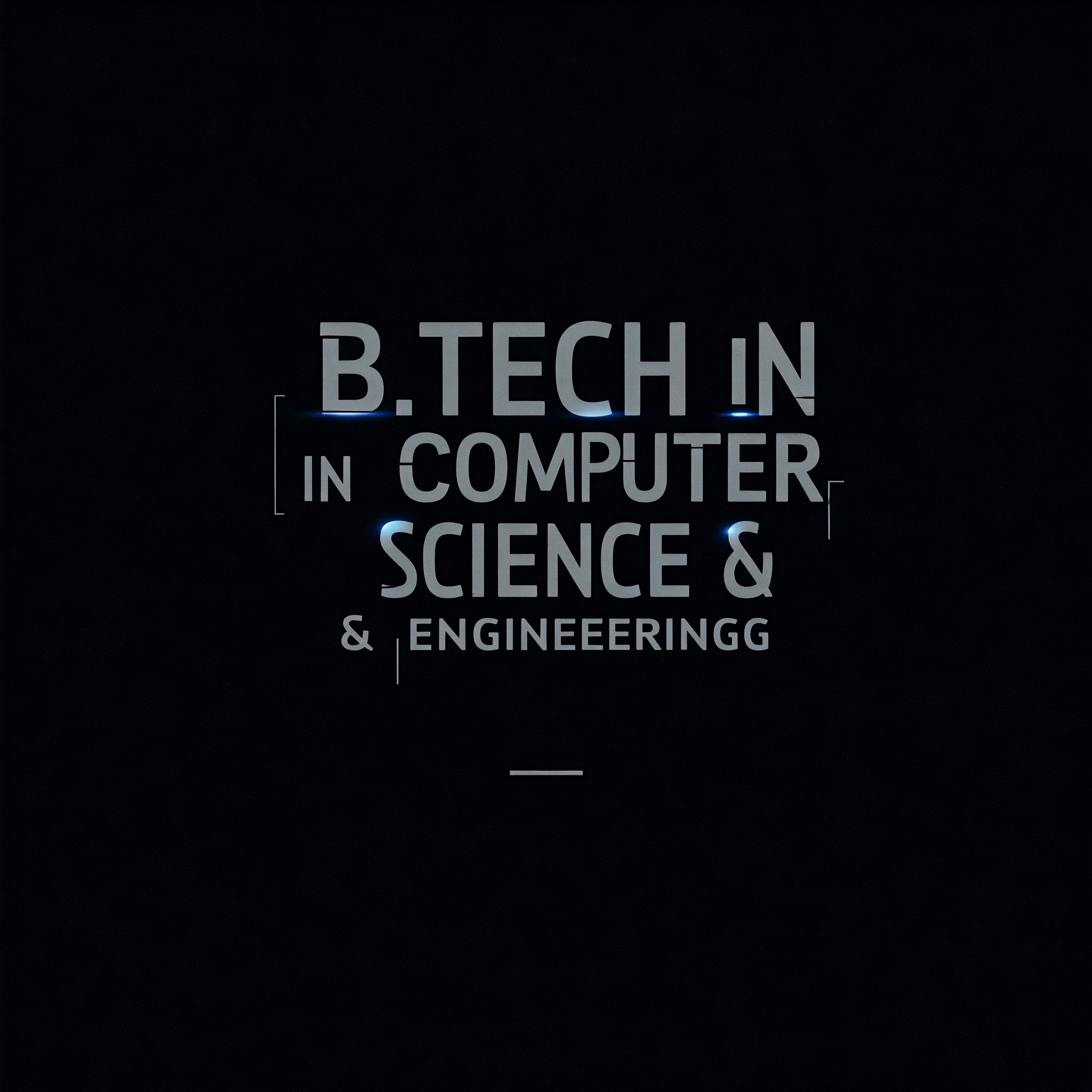BTech CSE