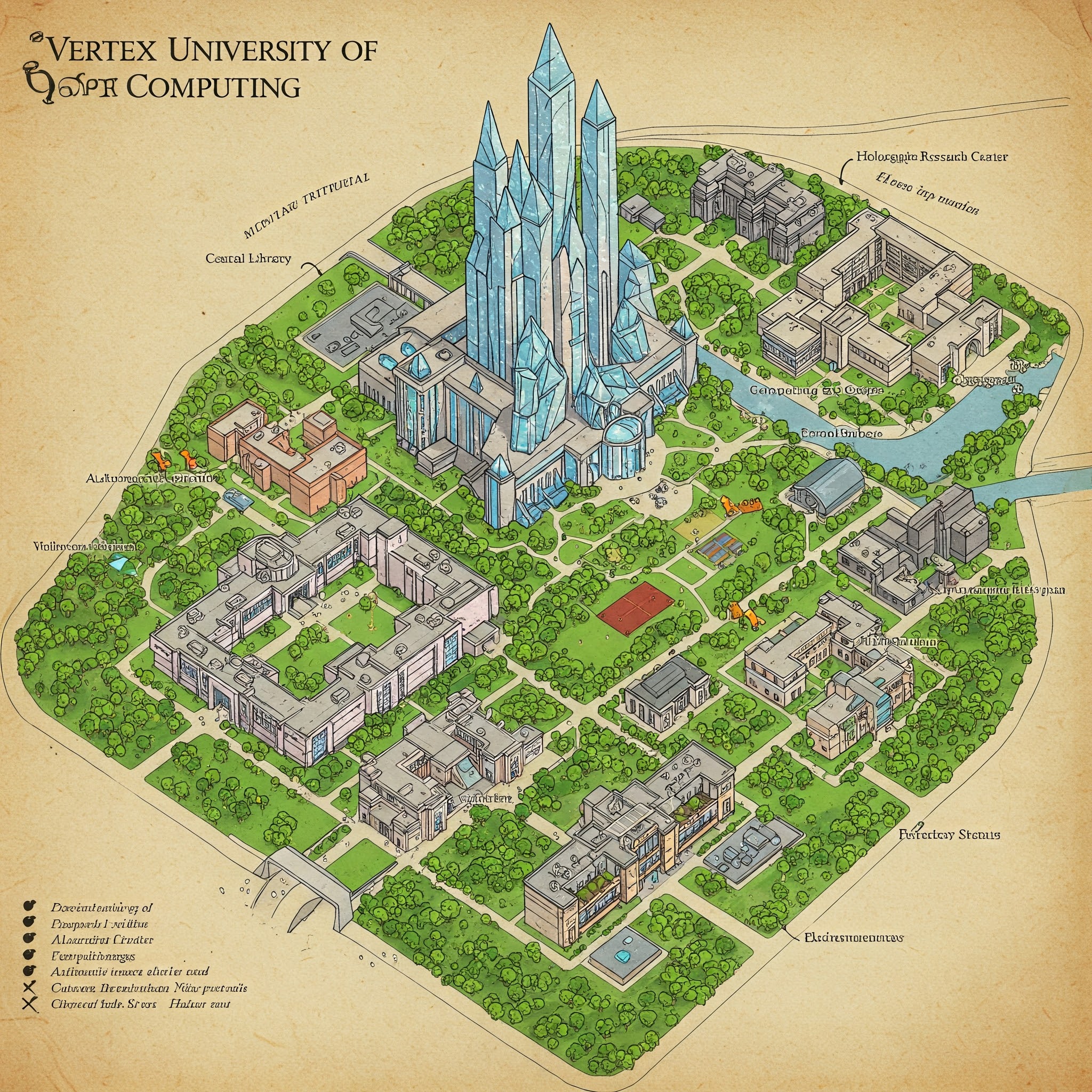 Campus map